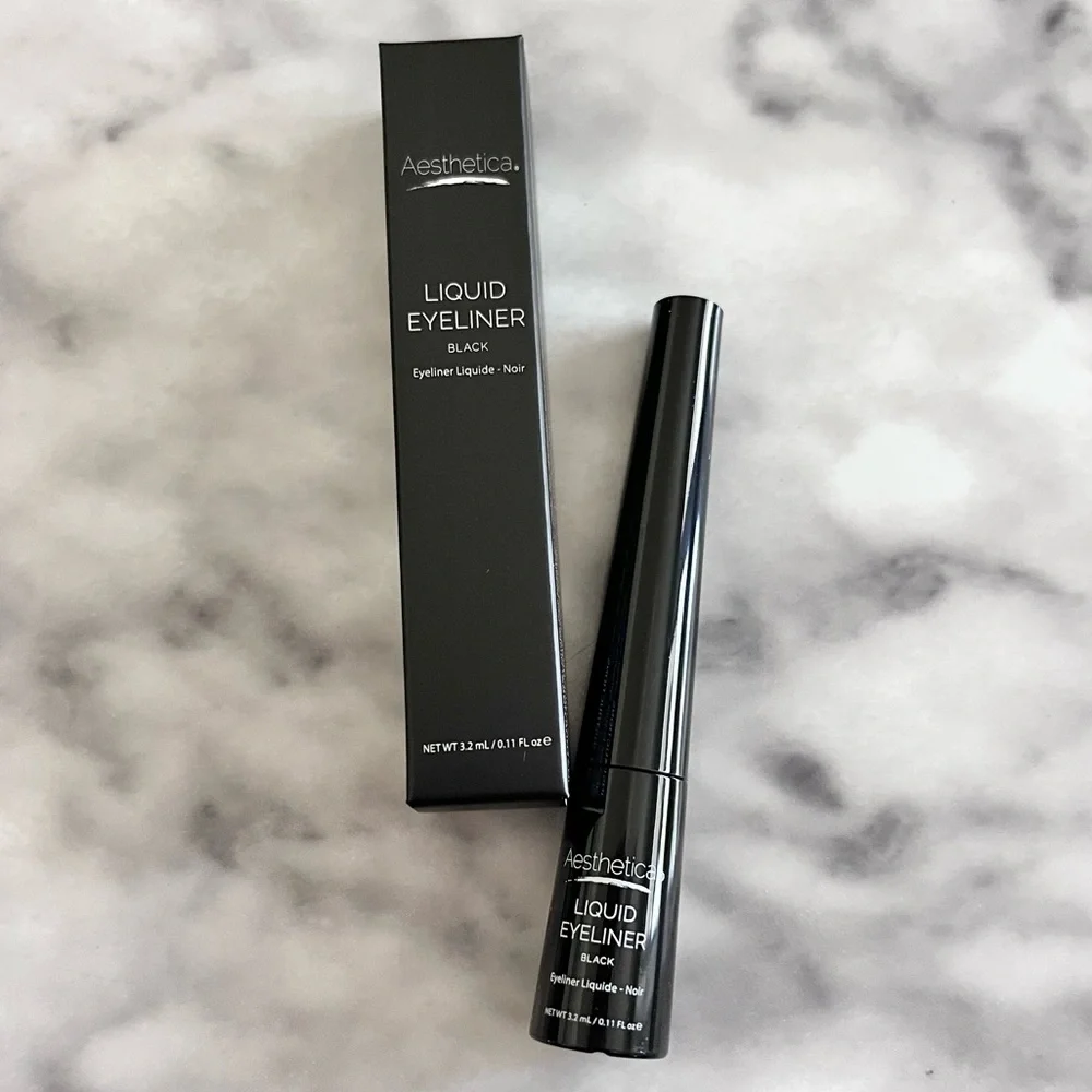 Aesthetics Black Liquid Eye Liner NIB